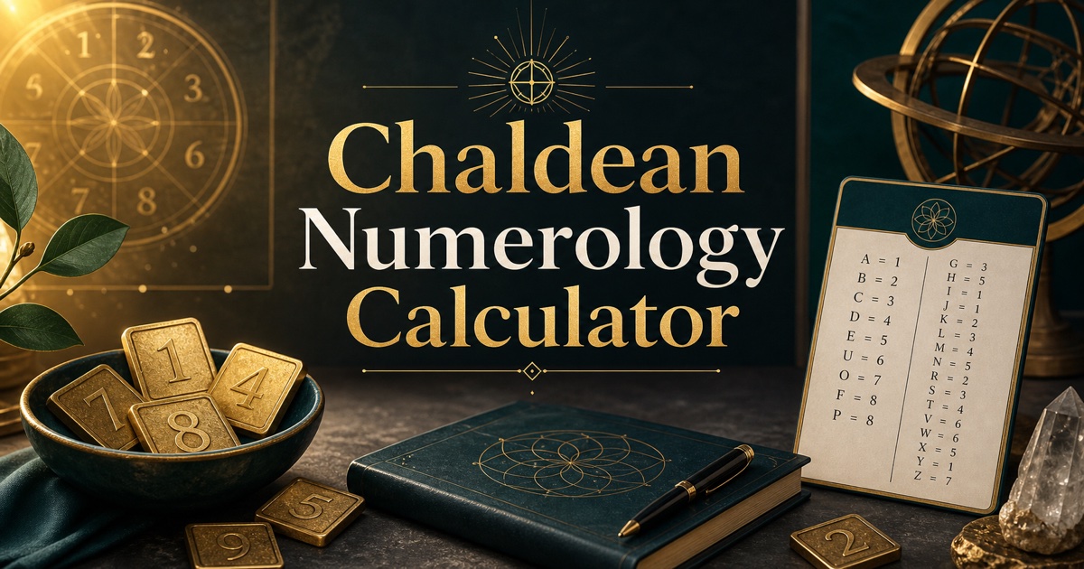 What Is Chaldean Numerology? | Chaldean Numerology Guides